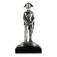STATUA CARABINIERE ARGENTO